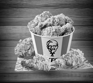 Fried chicken bucket [10 pieces]