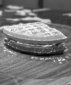 Day & Night Waffle (white & Dark)