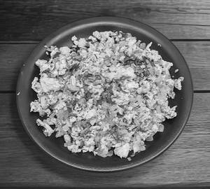 Egg Burji (2 egg)