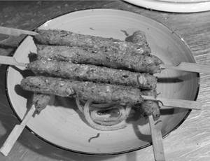 Veg Dandi Kebab