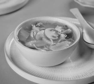 Vegetable Clear Noodle Soup