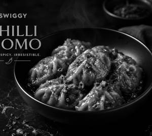 Paneer Chilli Momo