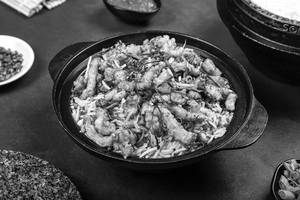 Asian Schezwan Chicken Rice/Noodle Bowl