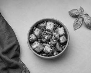 Cottage Cheese Hot Basil