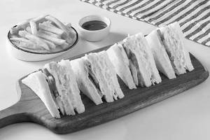 Onion Capsicum Sandwich