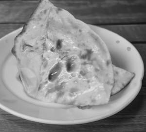 Butter naan