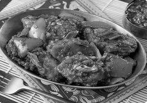 Chilly Garlic Chaap