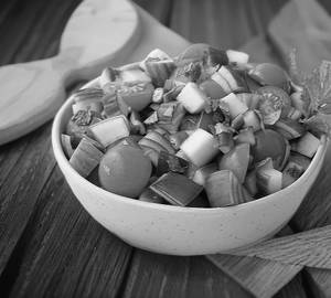 Onion salad