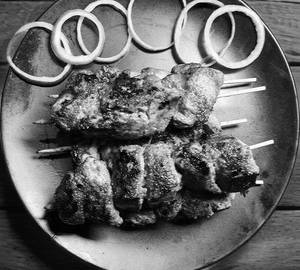 Chicken haryali tikka [5 pieces]