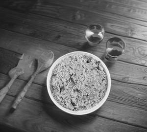 Egg fried rice