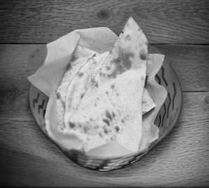 Plain naan