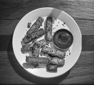 Paneer fried