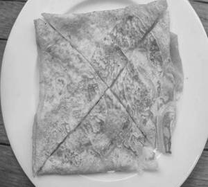 Egg veechu parotta