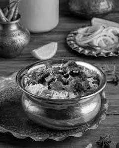 Mutton Biryani ( 4 Pieces)