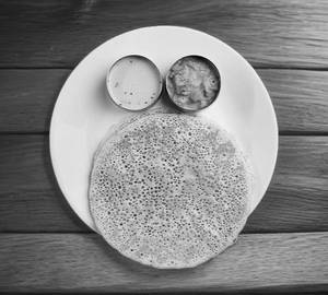 2 kal dosa with salna