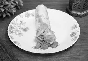 Plain Chicken Roll