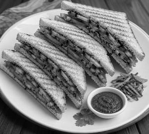 Veg Sandwich Grilled