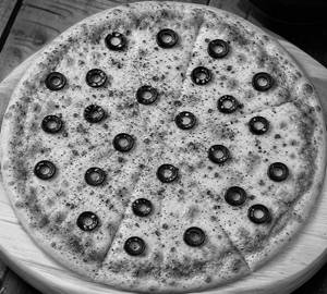 Cheese Olives Pizza 8”