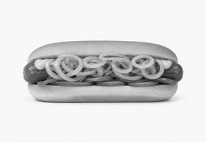 Italian Style Hot Dog - Lamb