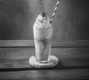 Butterscotch milkshake