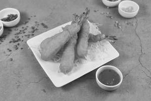 Golden Fried Prawn