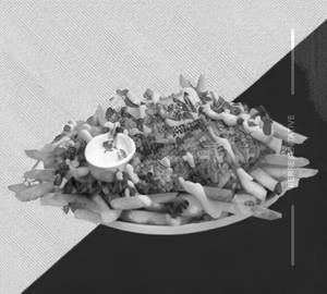 Loaded French Fries Chicken