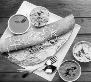 Rava Plain Dosa