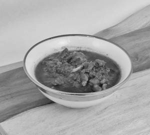 Mutton keema nihari