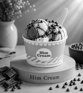 Vanilla Choco Crunch Ice Cream