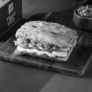 Classic Pesto Bocconcini Focaccia