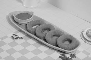 Potato Onion Rings (4pcs)