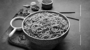 Schezwan noodles