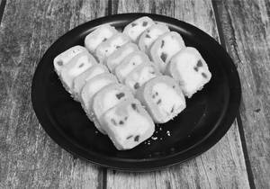 Fruit Cherry Barfi