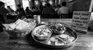 Veer Ji Special Chaap Thali