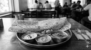Plain dosa
