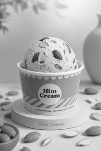Roasted Almond Ice Cream