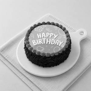 Birthday Truffle Bento Poster Cake (300 Gm)