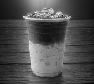 Strawberry Milk Cold Coffee