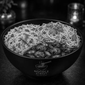 Veg Noodle Street Special Bowl