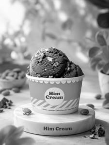 Chocolate Almond Ice Cream