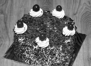Butter Scotch Cake (Eggless) [500 Grams]