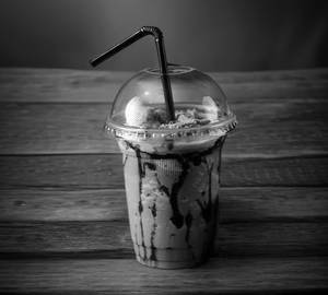 Chocolate milkshake