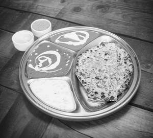 Butter Naan Thali
