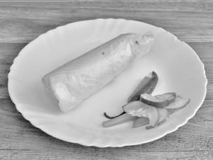 Shawarma Roll