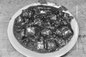 Paneer manchurian gravy