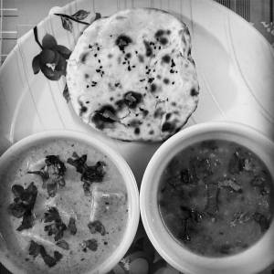 Dal Makhani With Kadai Paneer With 2 Butter Naan