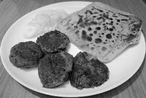 Mutton Kebab And Paratha [1 Piece]