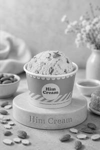 Honey Almond Ice Cream