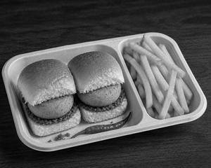 Vada Pav +fries