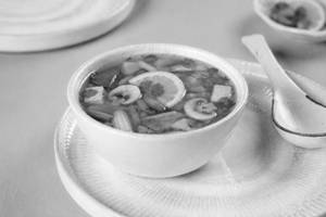 Veg Tom Yum Soup